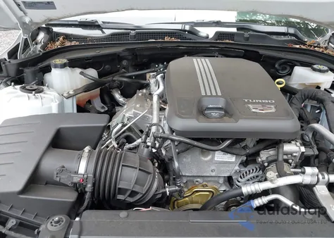 2023 Cadillac Ct4 Luxury z USA, uszkodzony, nr VIN 1G6DK5RKXP0130023